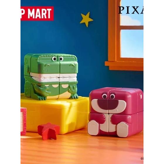 POPMART泡泡玛特迪士尼/皮克斯POP CUBE CUBIEC系列手办盲盒